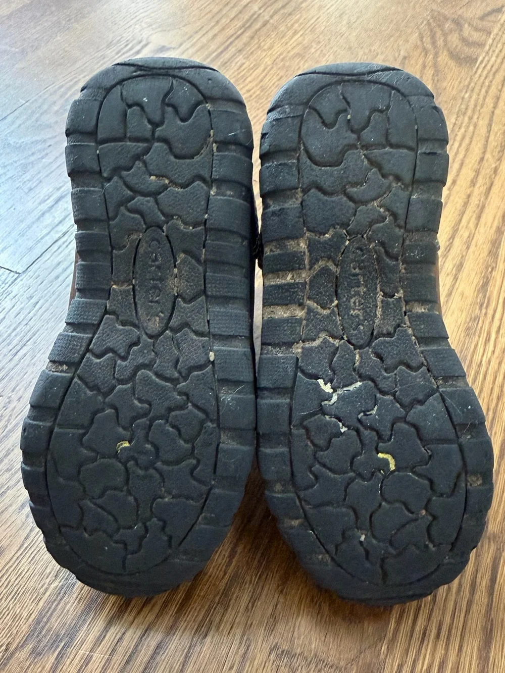 Carter's Jaxon Brown Winter Boots with Faux Fur lining, toddler size 8